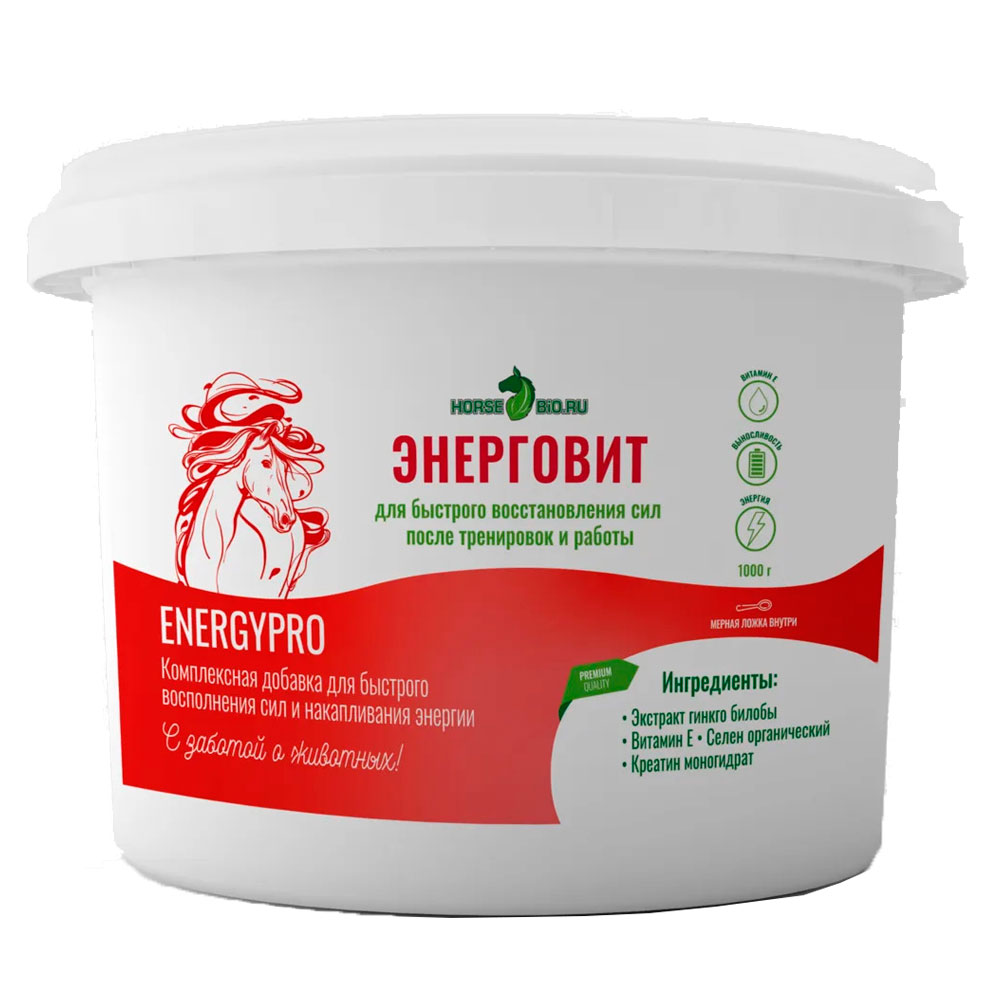 ЭНЕРГОВИТ EnergyPro, 1000г
